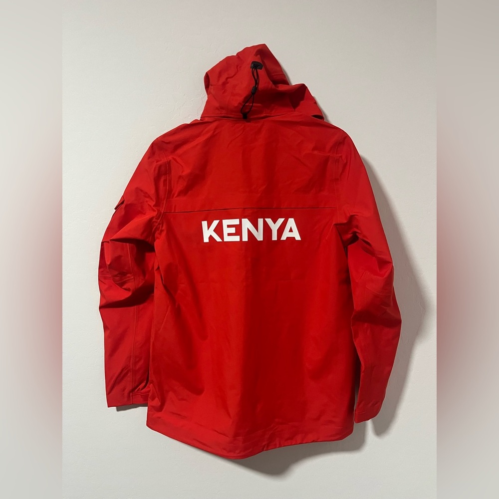 New Nike Pro Elite Storm-Fit ADV Kenya Team Issued Hooded Jacket CI8866-602 - Picture 2 of 8